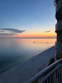 We could not get enough of these beautiful sunsets!