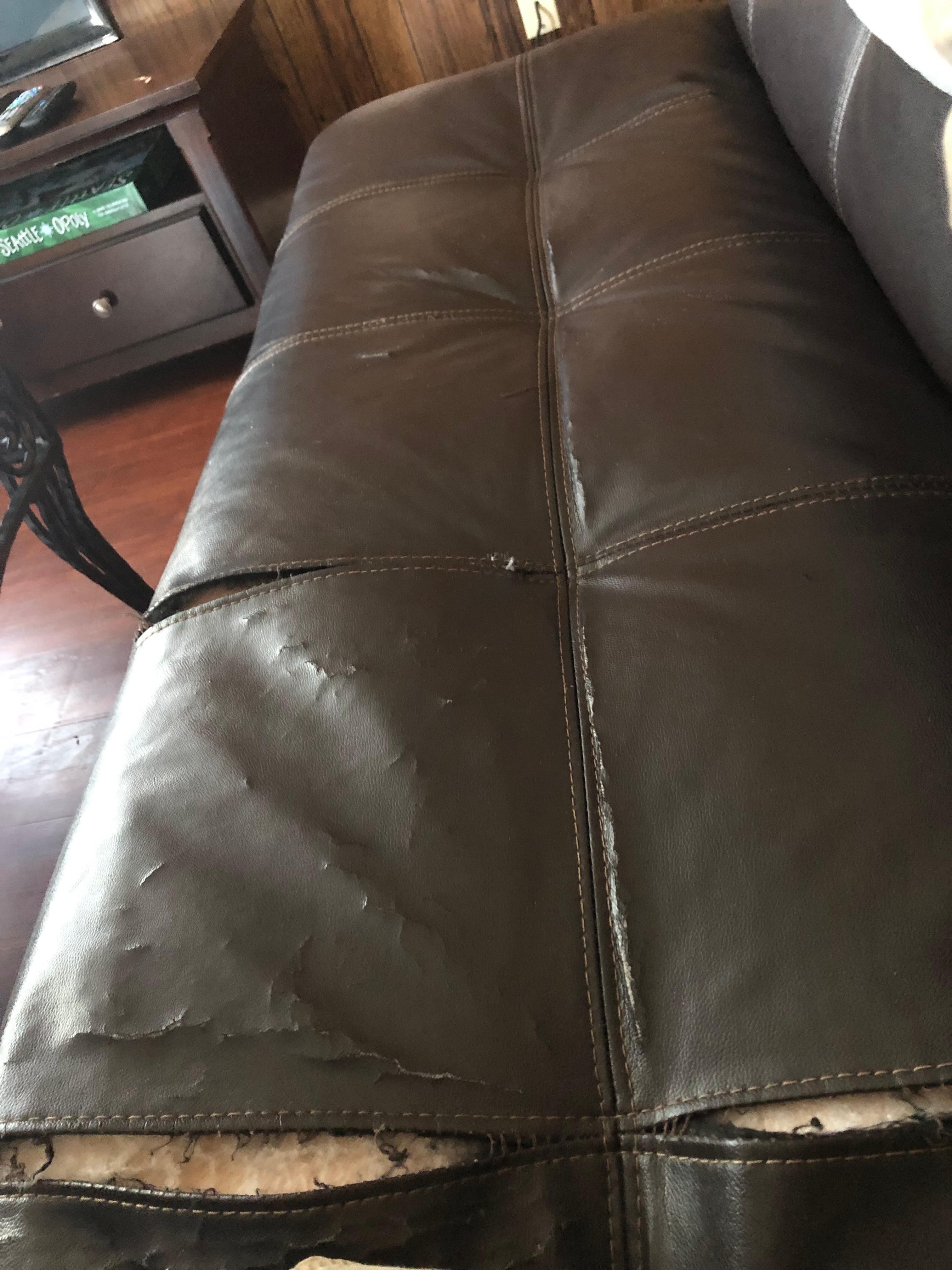 Living room futon.