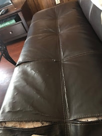 Living room futon.