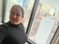 Una vista espectacular quedé enamorada, de este hotel