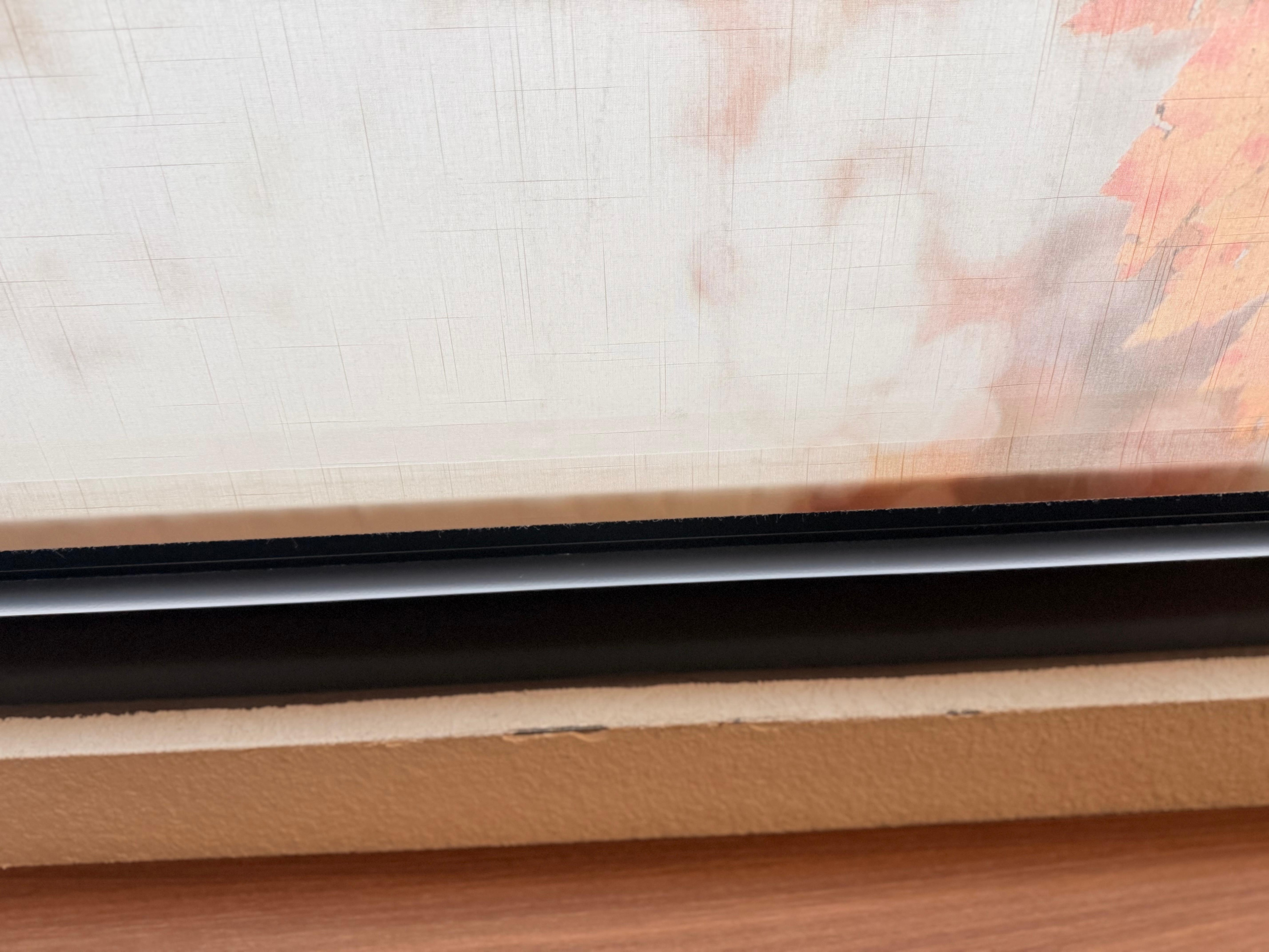 Window looks pretty but can not open