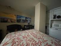 Pretty much the entire room