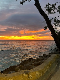 Beautiful sunset