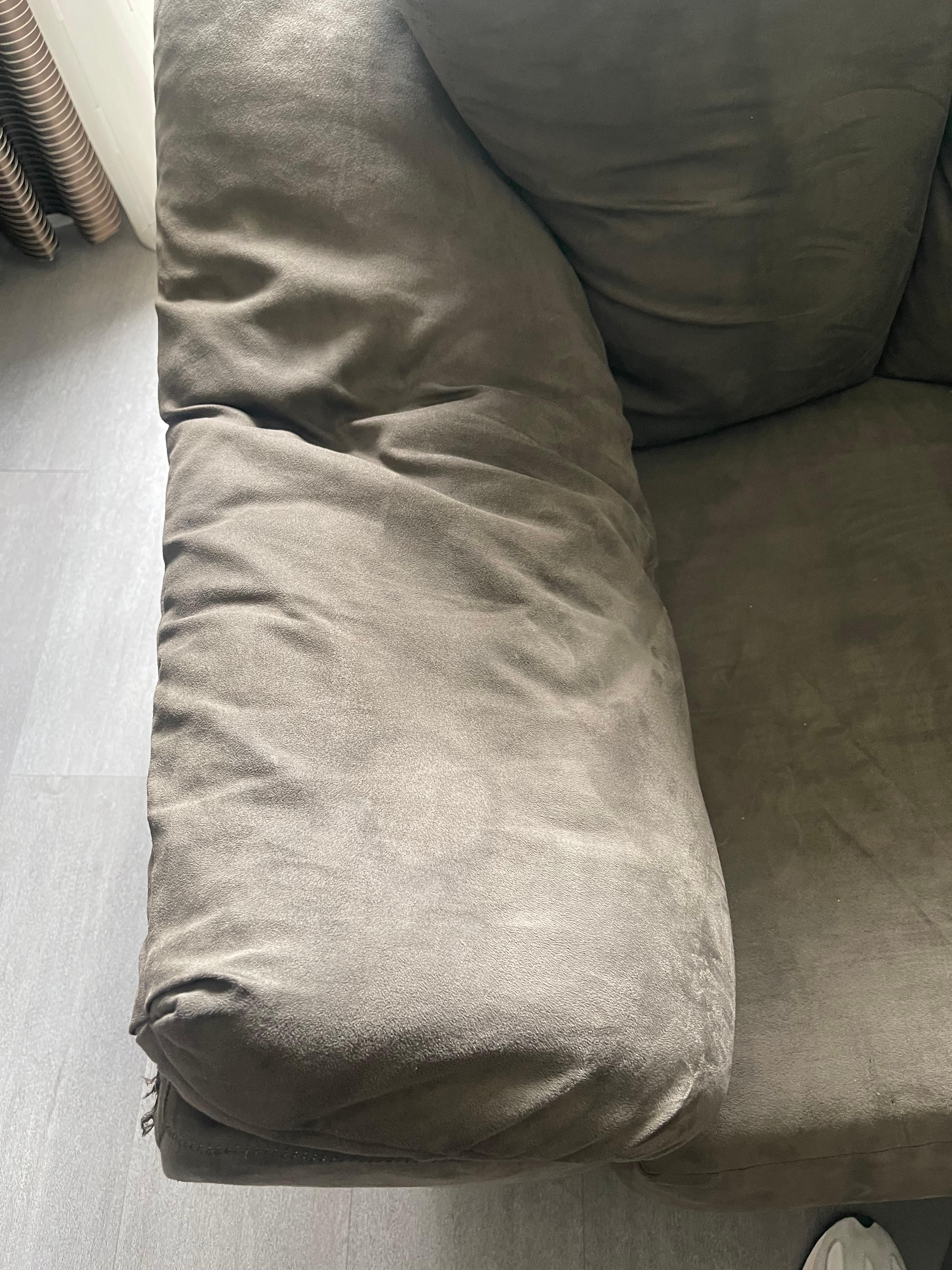 Broken couch