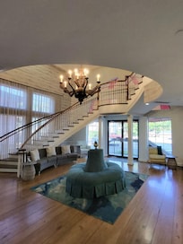 Hotel lobby