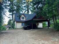 Outside house