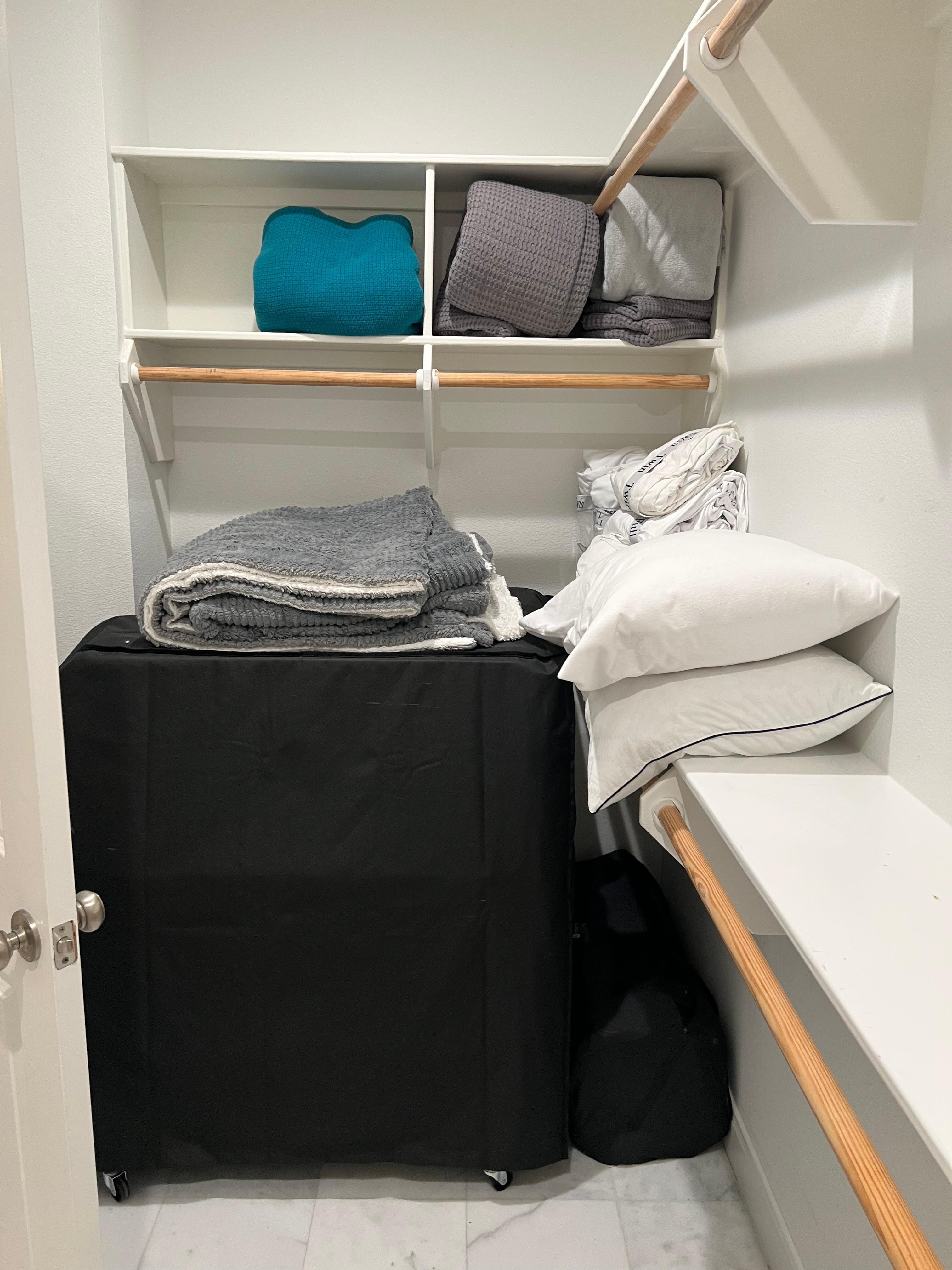 Rollaway beds if needed 