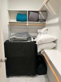 Rollaway beds if needed