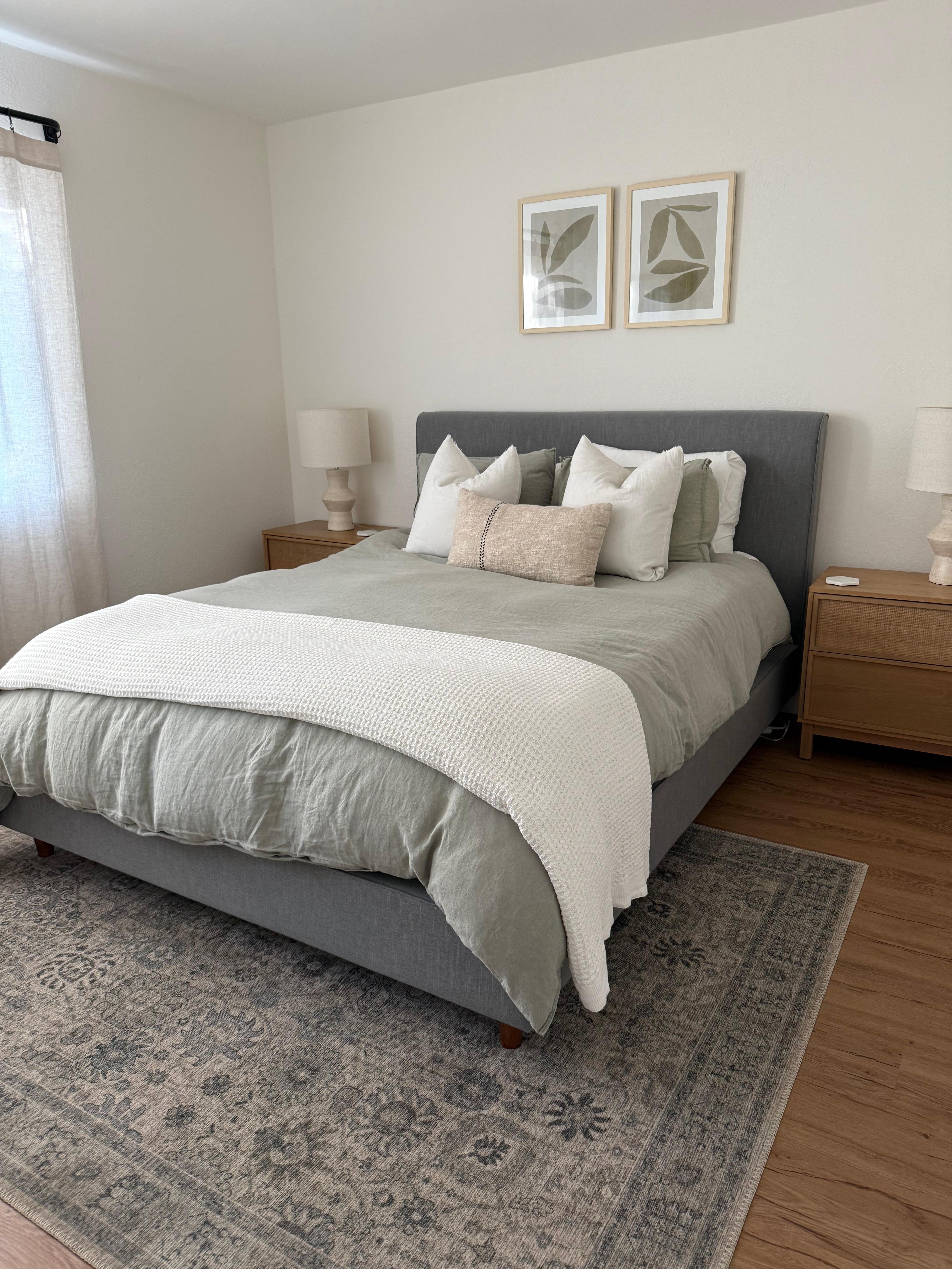 2nd bedroom upstairs