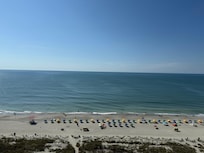 View from our balcony