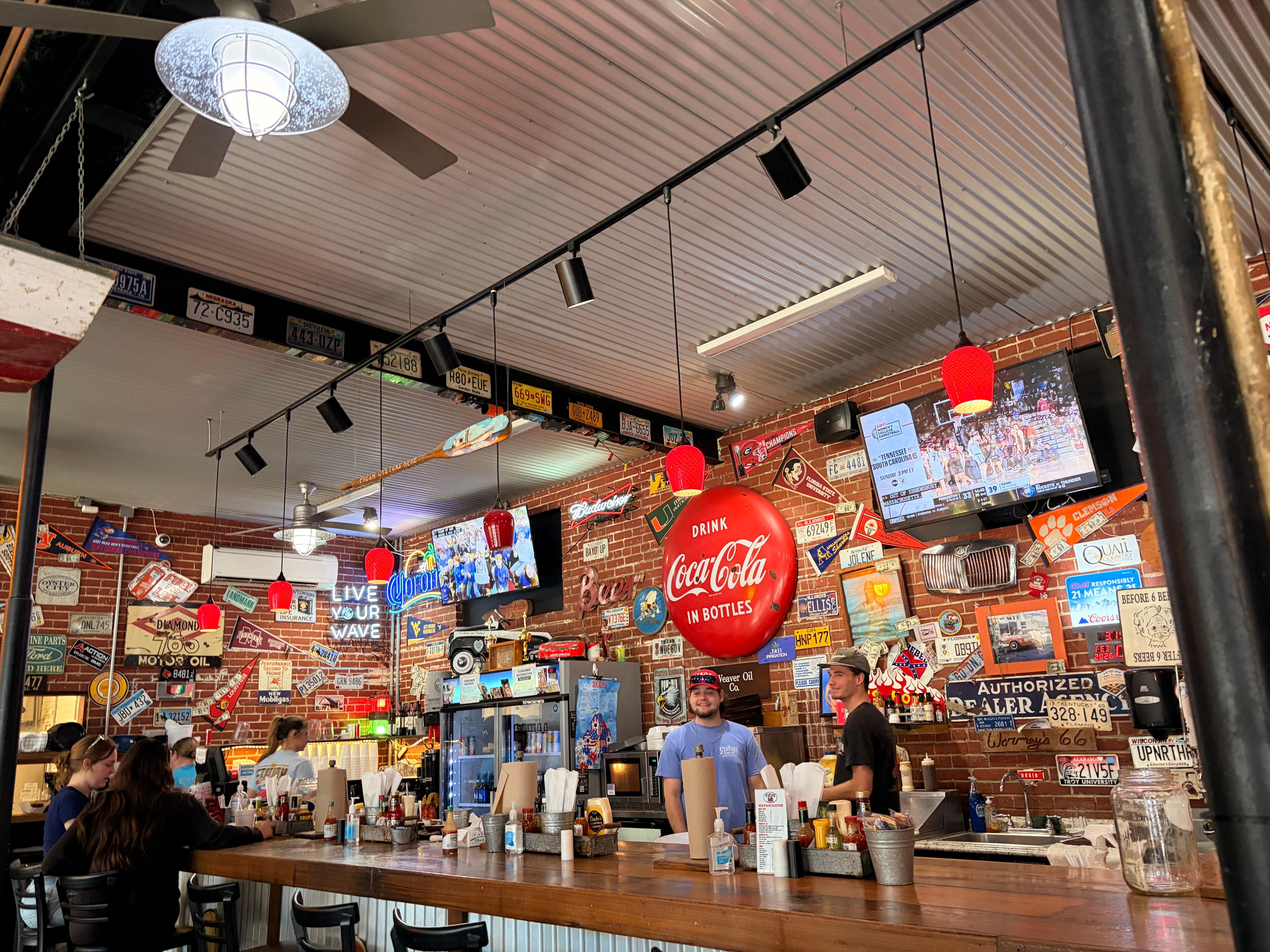 Apalachicola The Station Raw Bar