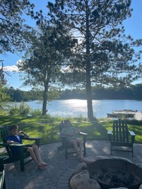 Great view and sunset
