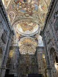 St. Catherine’s cathedral is a 15 minute walk away.