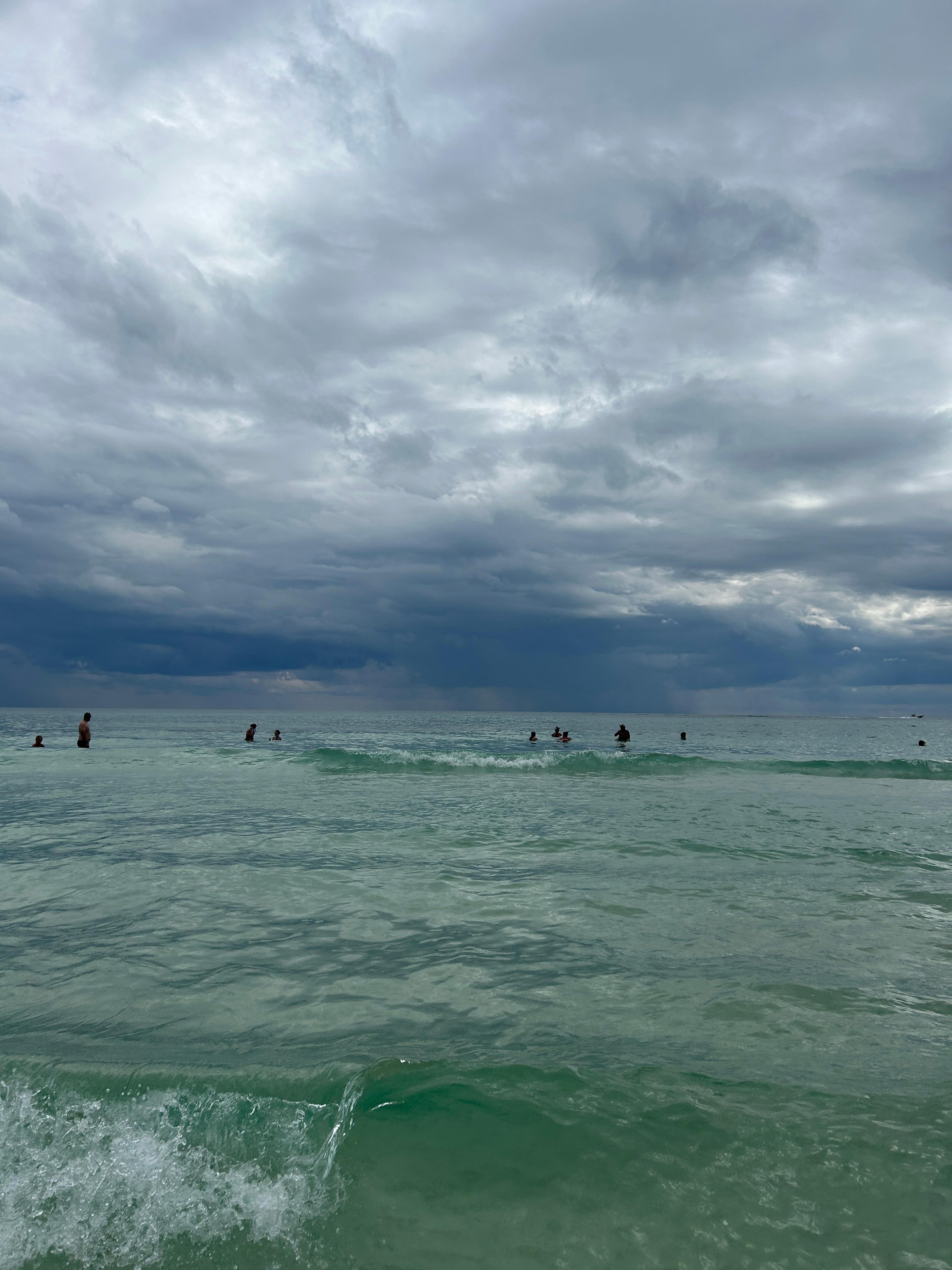 Clean and uncrowded beach