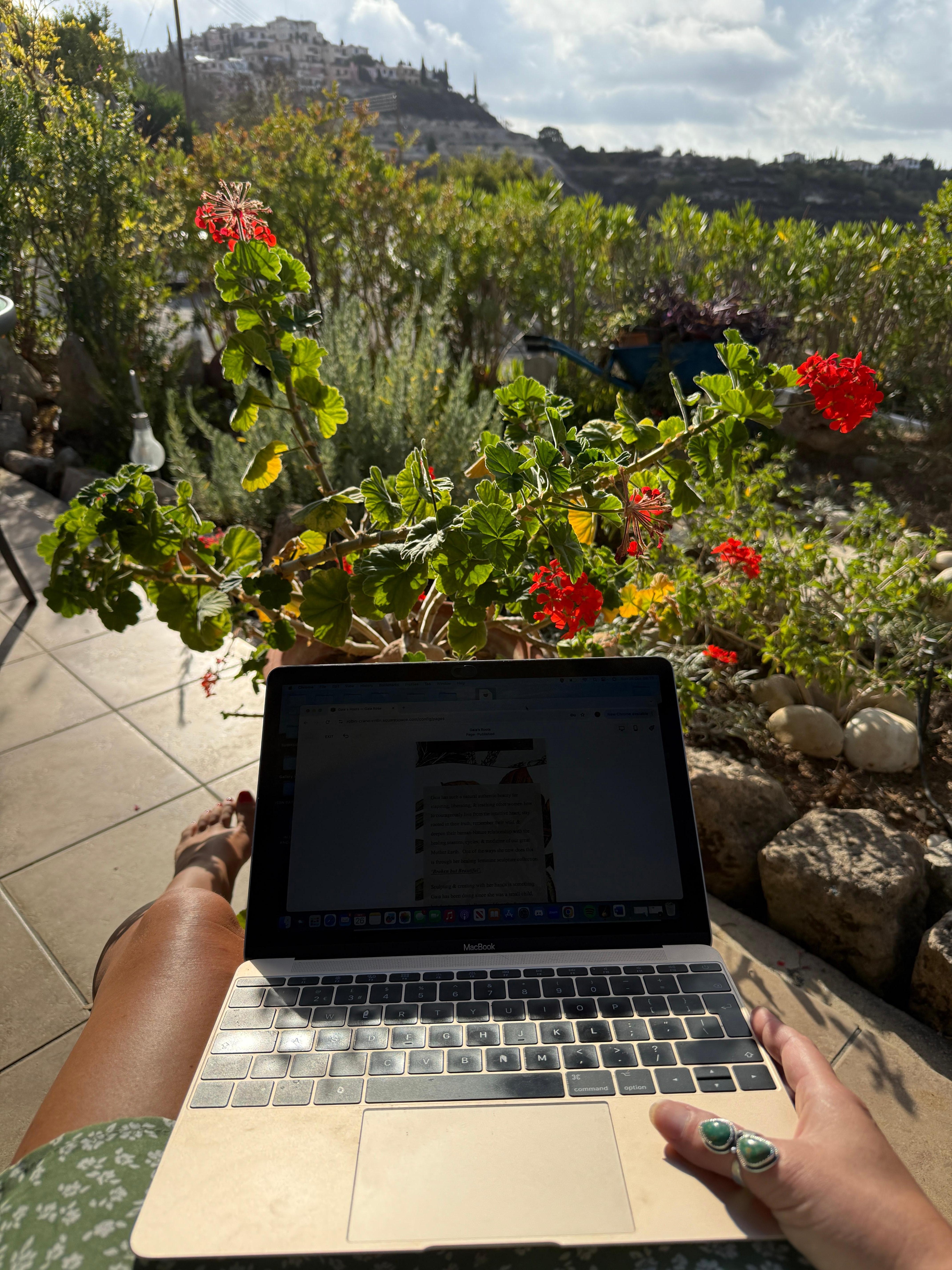 A beautiful place to do some writing 