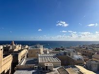 Roof terrace