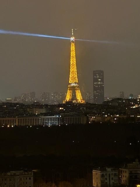 View from the balcony