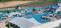 Outside pool
