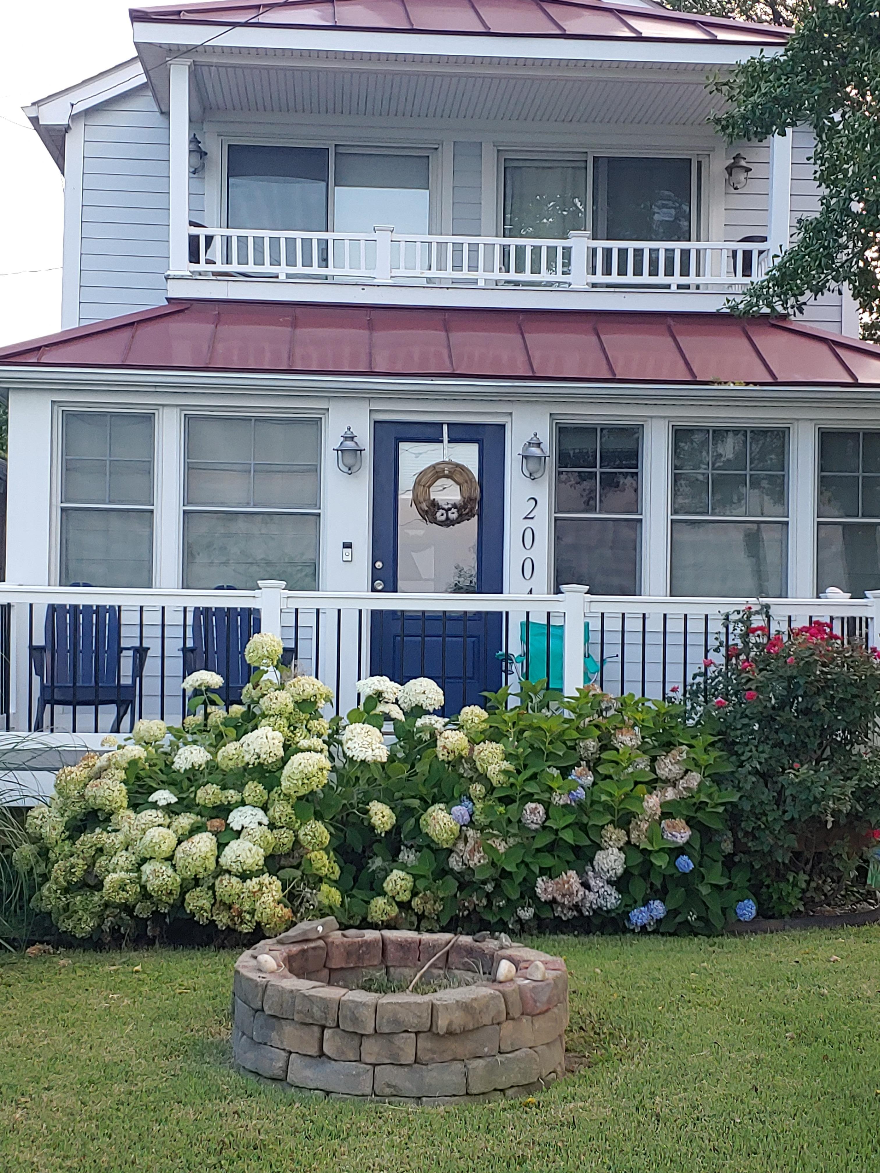 The cottage.