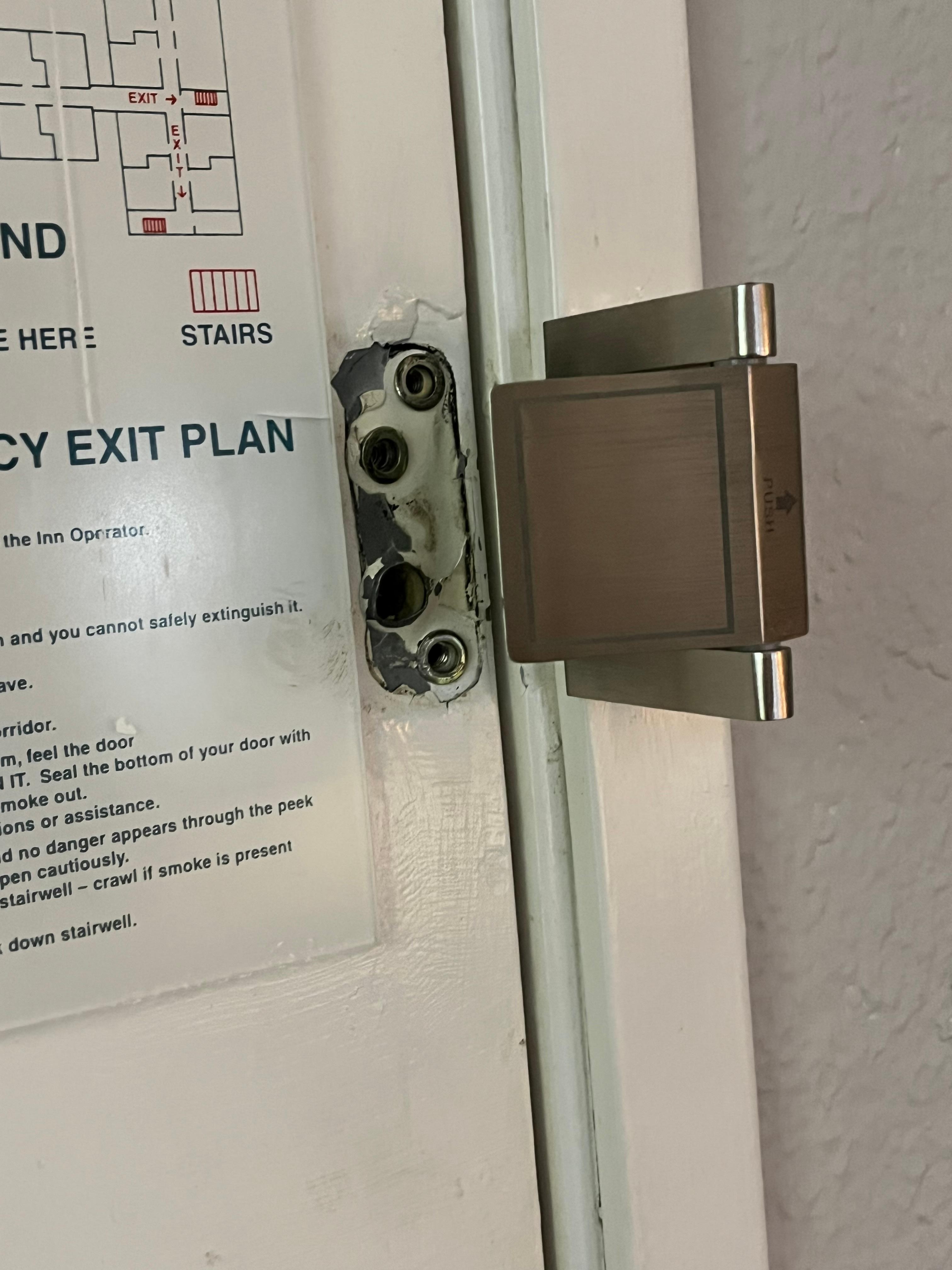“Safety” lock