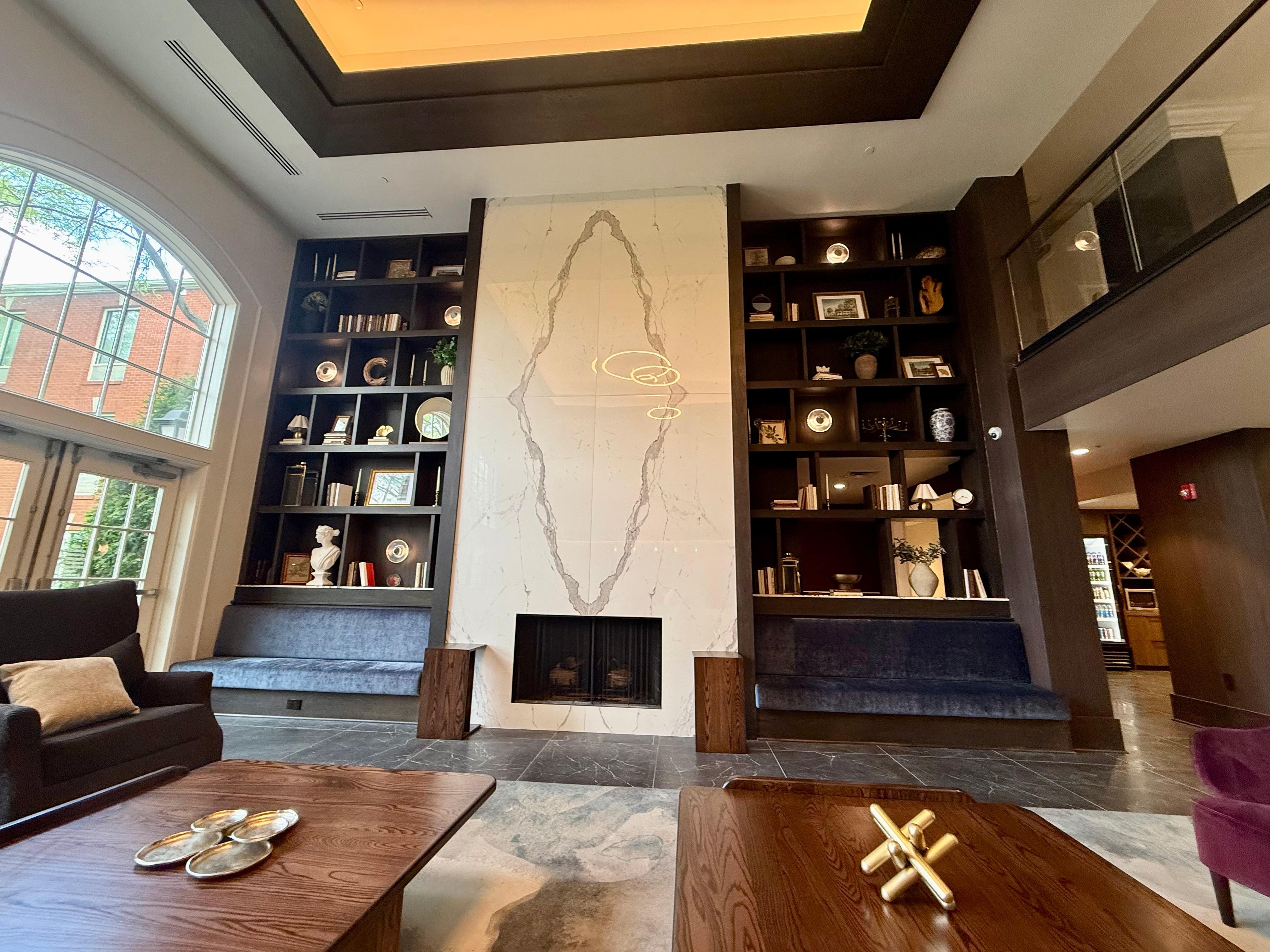 Lobby area