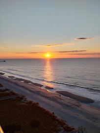 One of the beautiful sunrises.