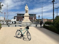 Rent a bike and follow the Canal du Midi, engineered by Pierre-Paul Riquet