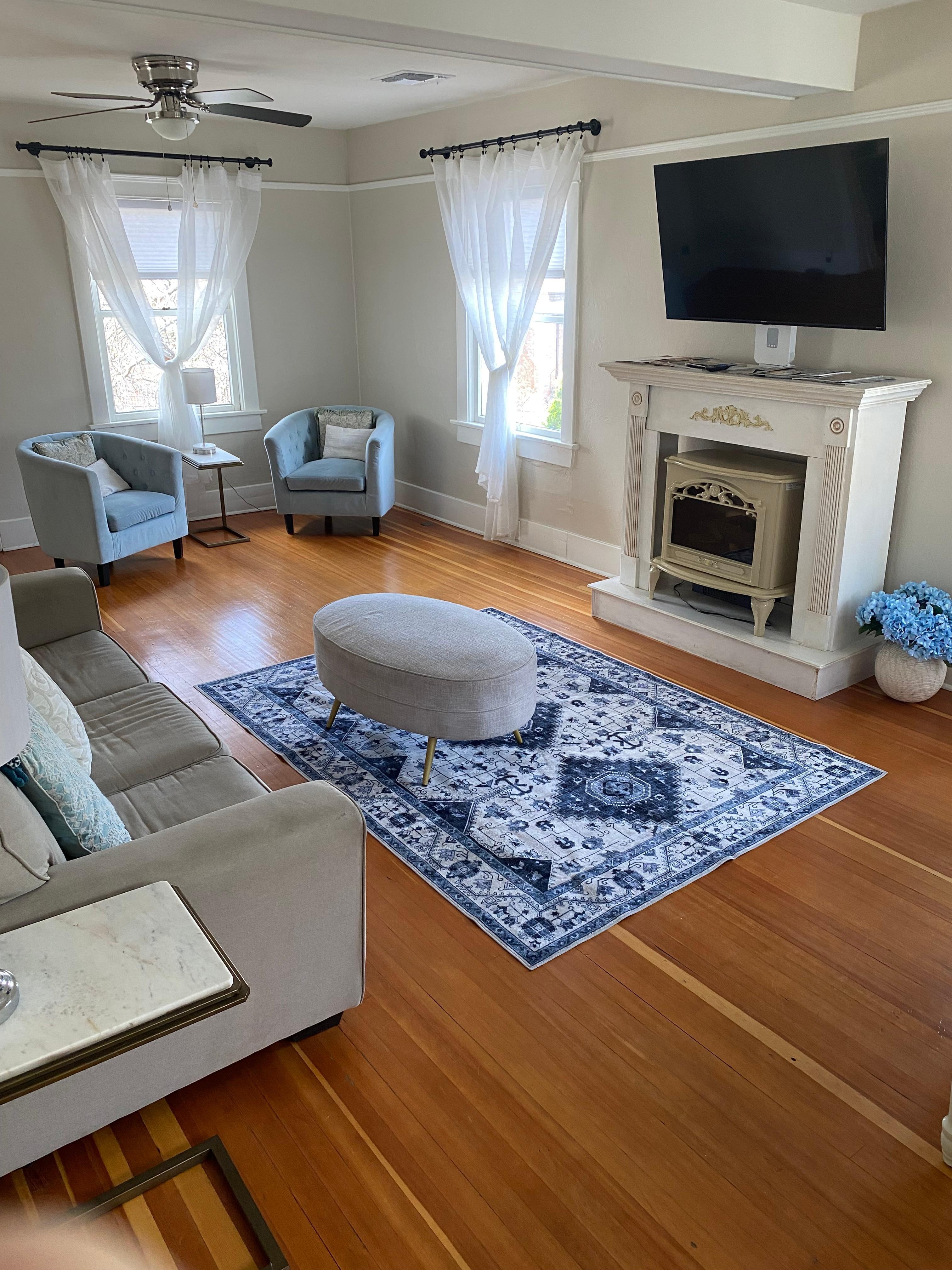 Interior shot of main house