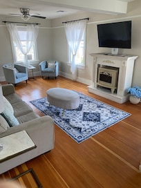 Interior shot of main house