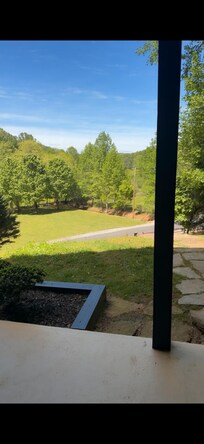 View from
Bottom patio