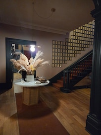 Foyer - where the cookies are.