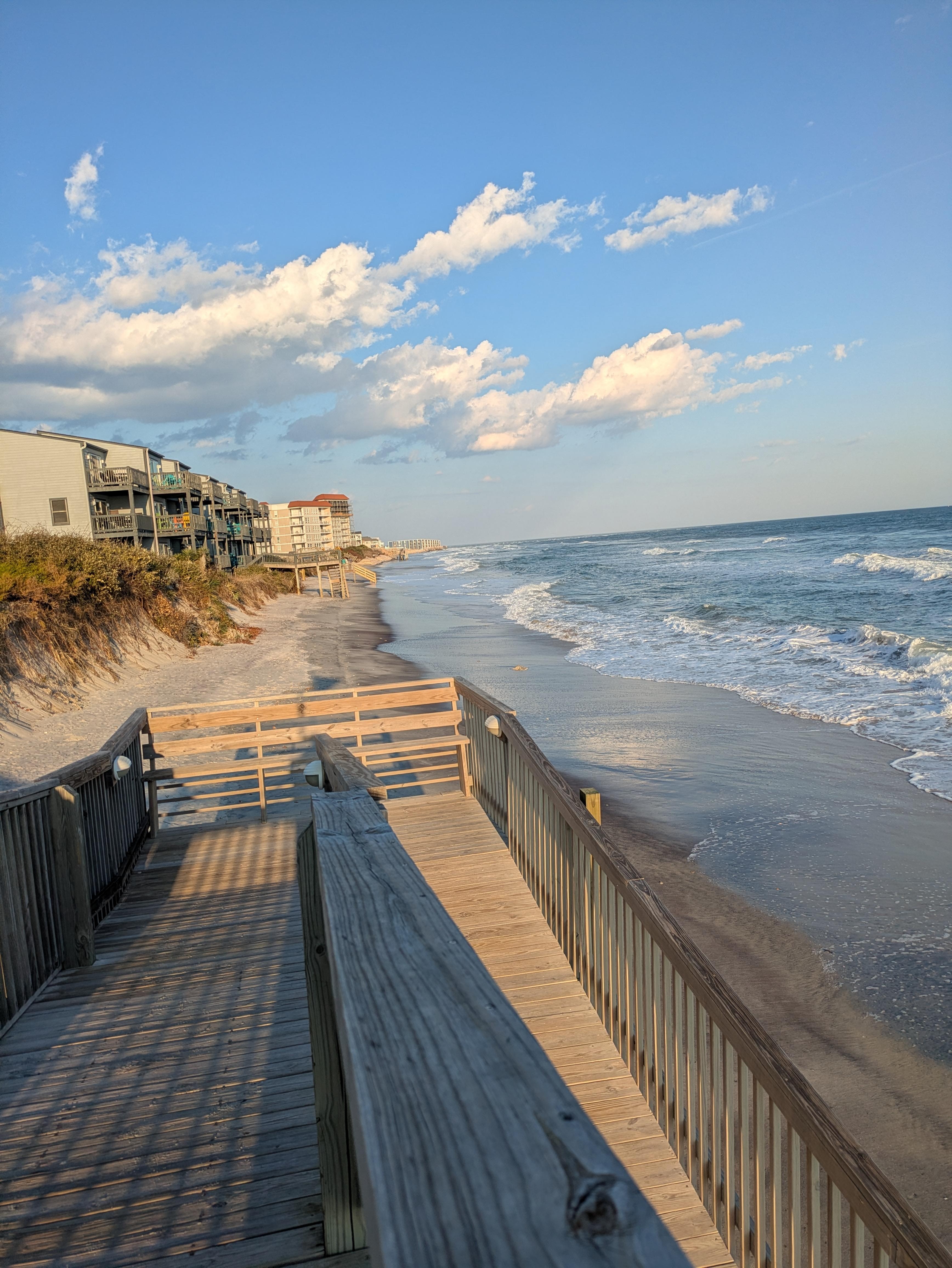 Beach view from lower ramp 