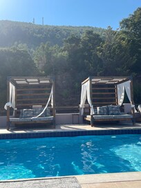 Coin piscine