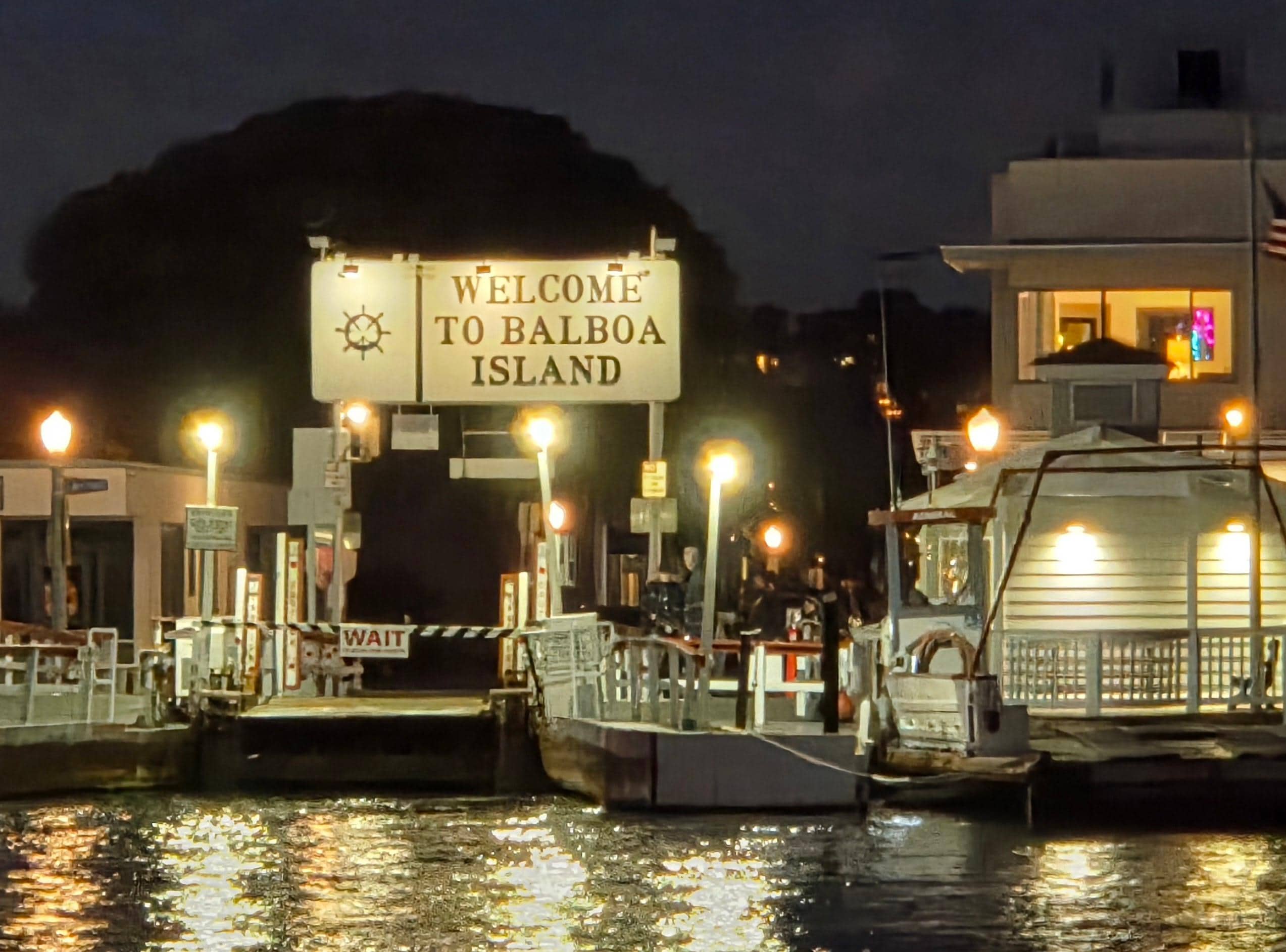 Balboa Ferry Landing