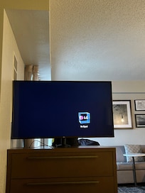 No tv service cause of rain