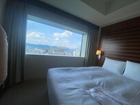 窓外の風景。