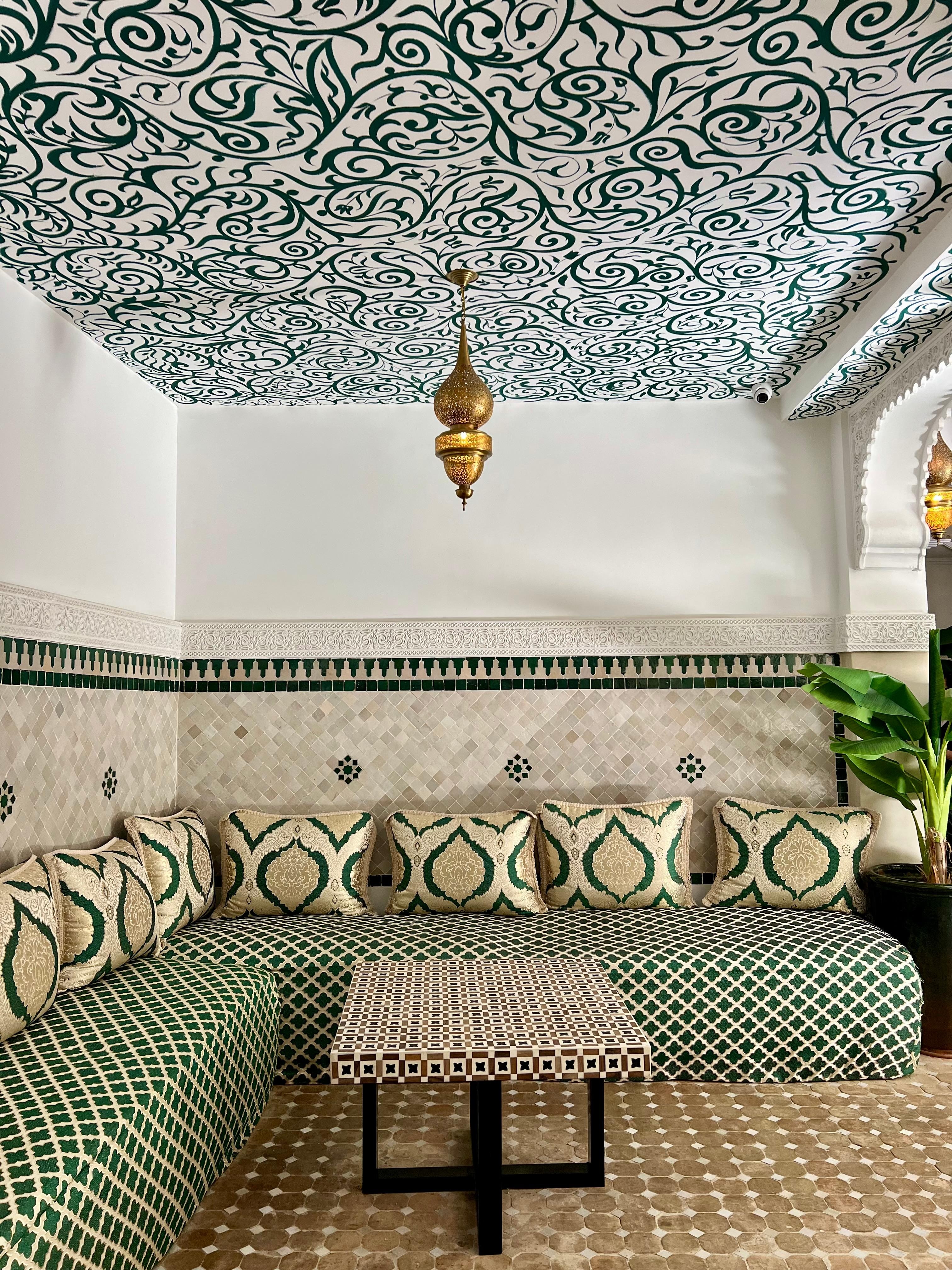 Beautiful reception area