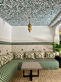 Beautiful reception area