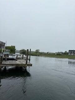 The view a few steps away from the house