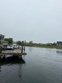 The view a few steps away from the house