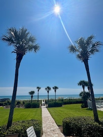 View from front porch