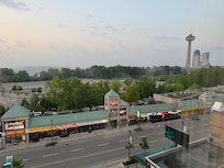 View from our room.