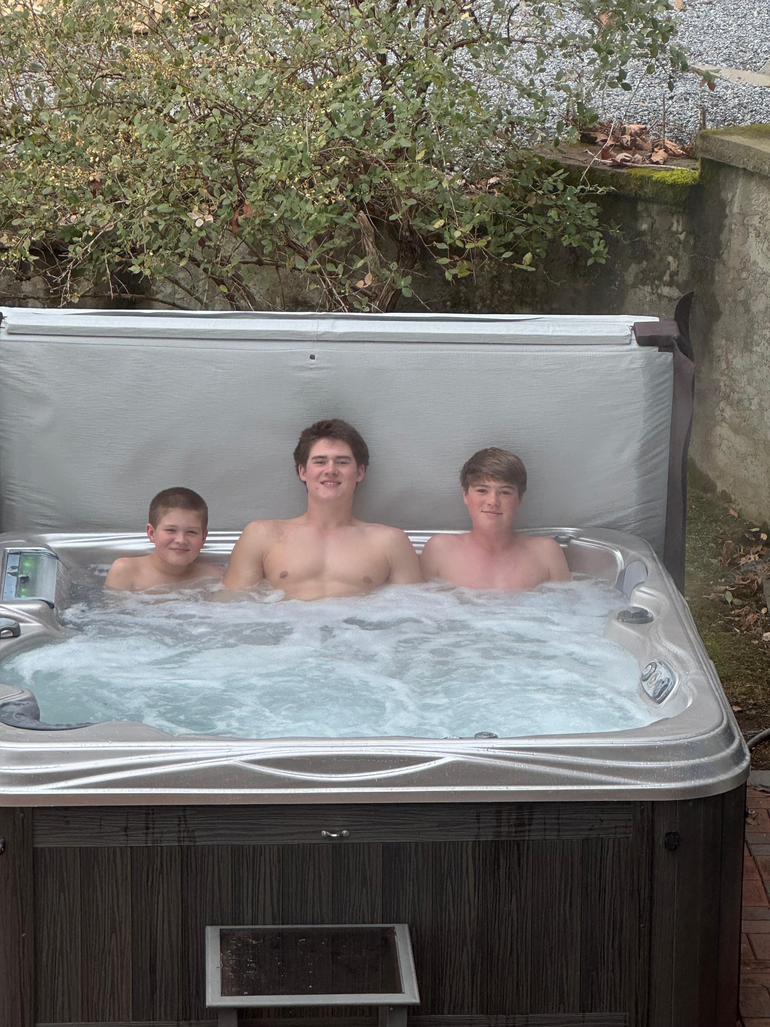 Hot tub