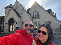 Make sure to slow down after you make your U-turn so you don't miss the driveway!