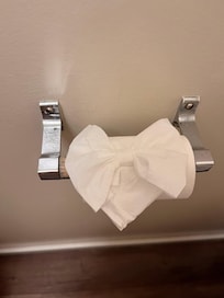 Little surprise from the cleaning staff