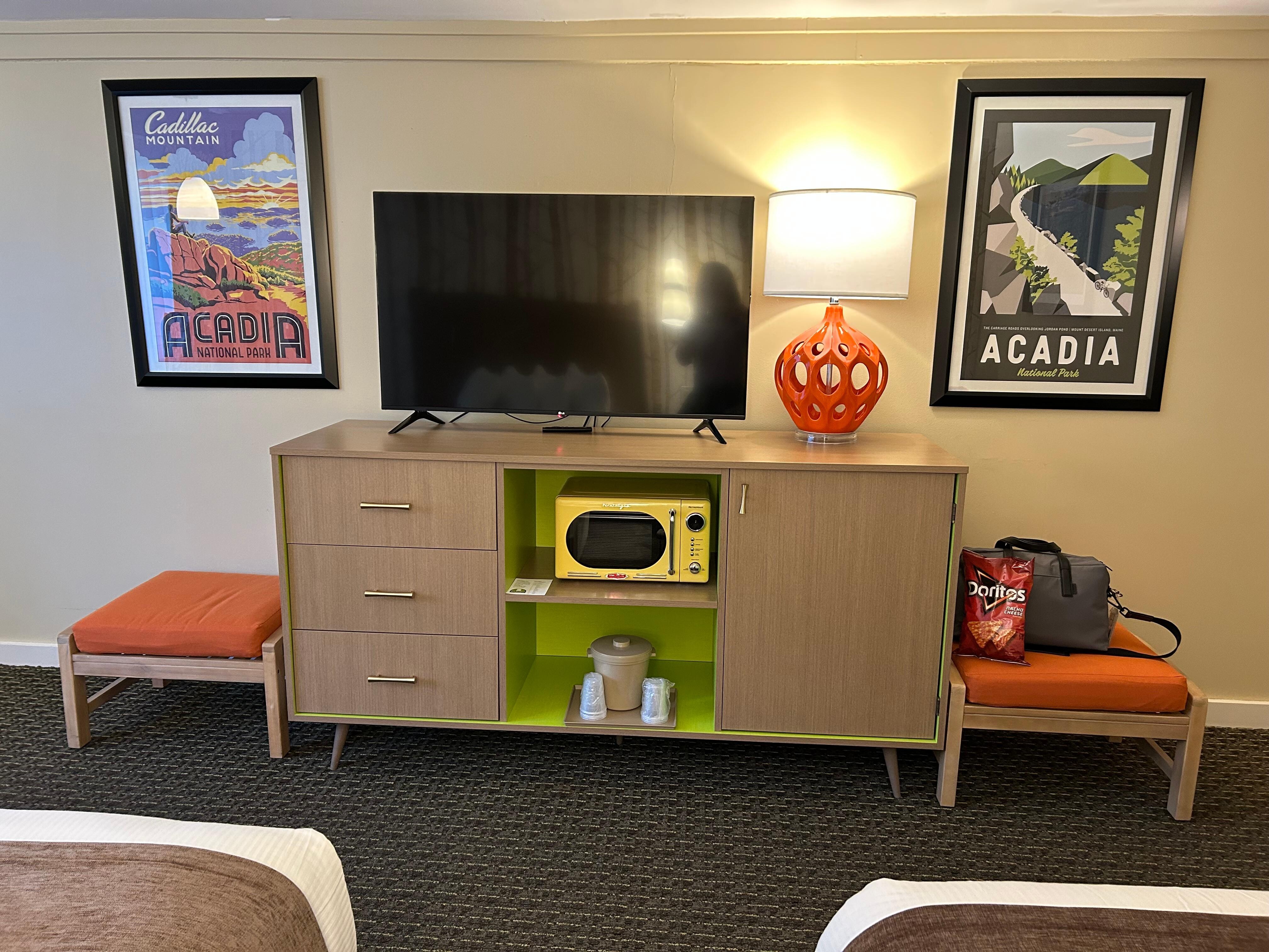 Doritos and luggage not included. ;)