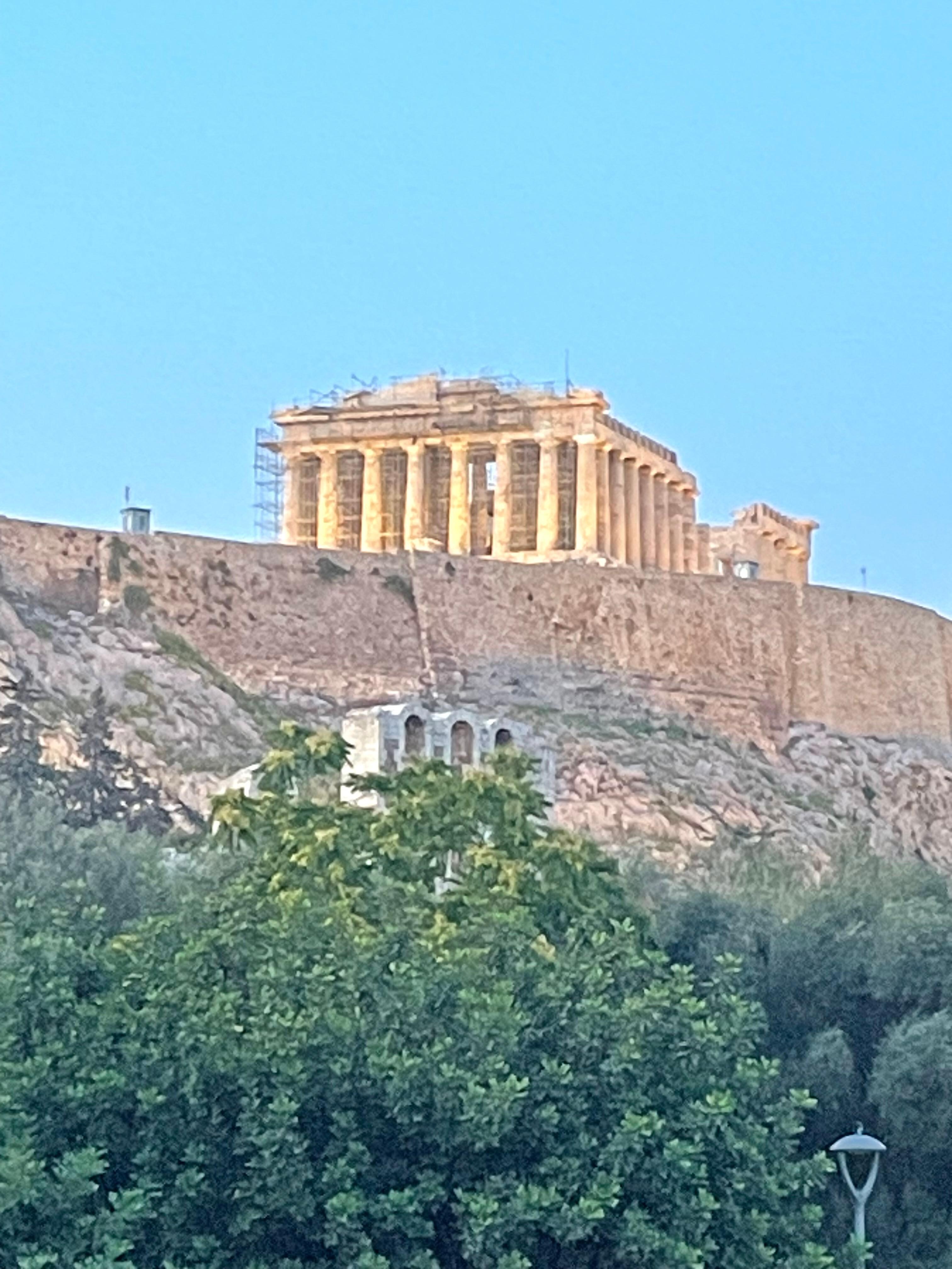 A 10 minute walk for this view!