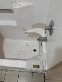 Unclean , needs to be replaced