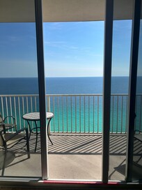 Ocean view from living room