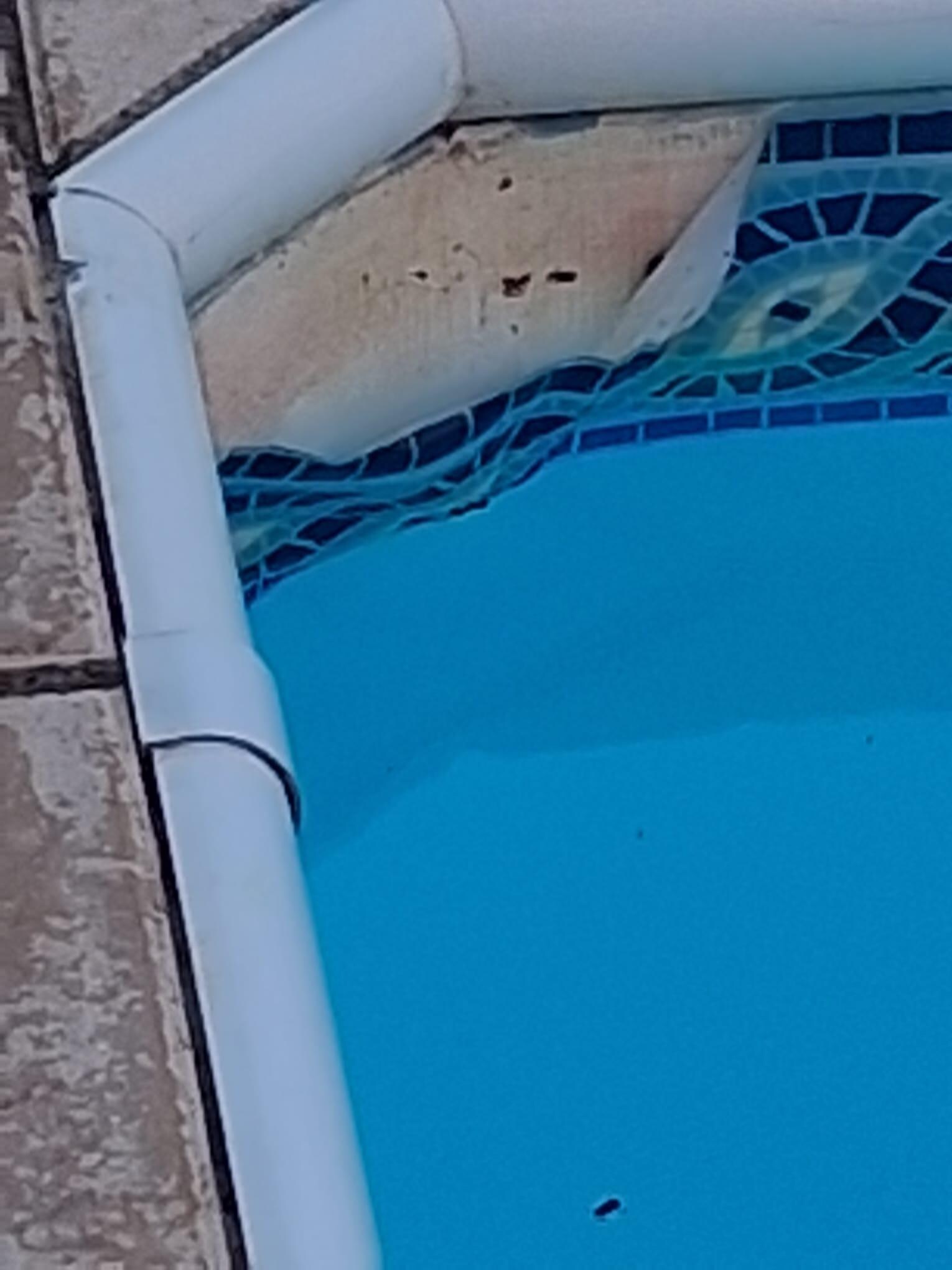 Pool lining 